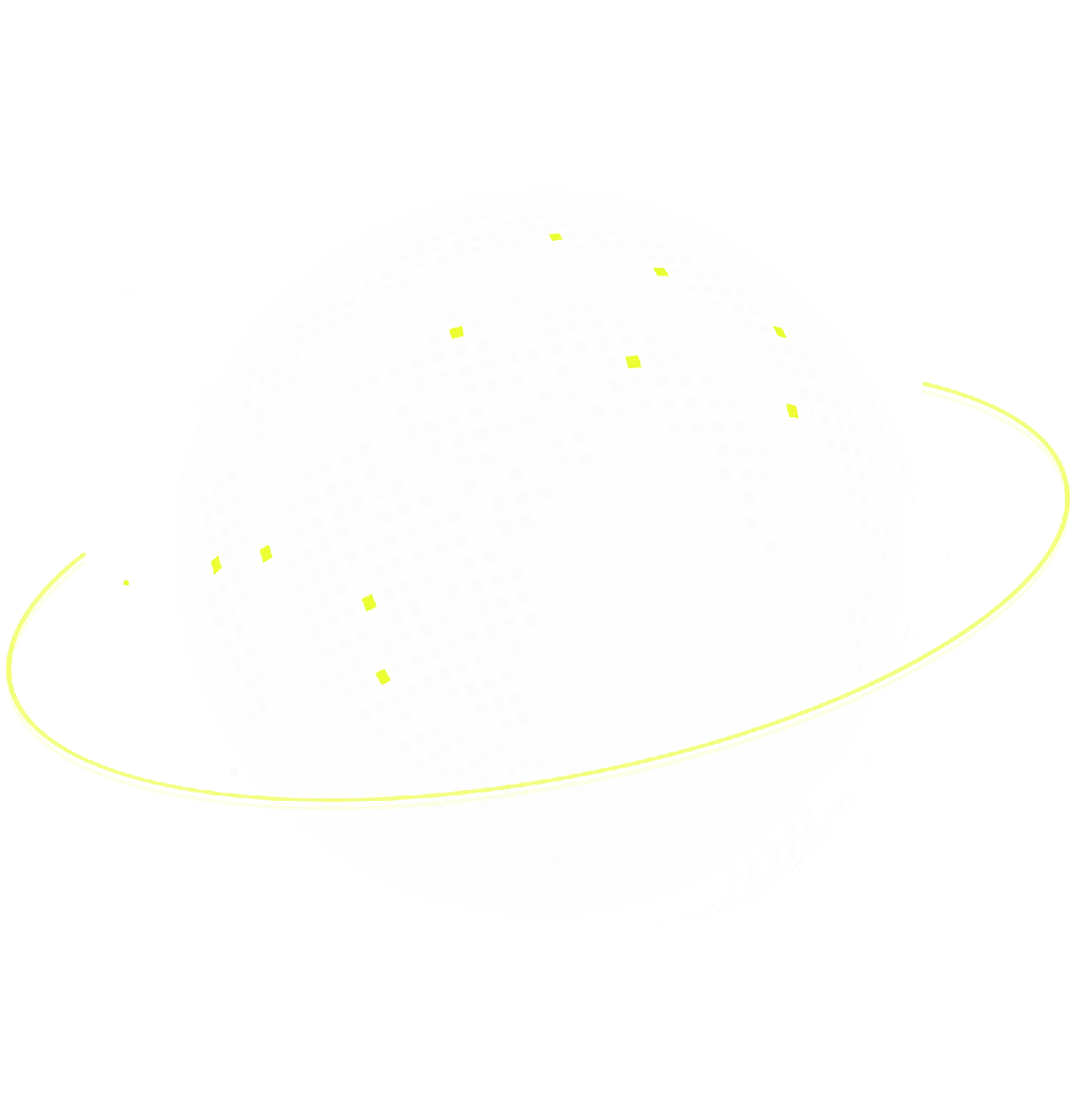 Global reach illustration